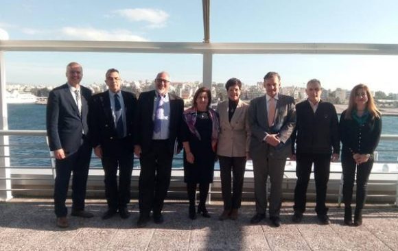 Το ΚΕΜΕΧ στην Συνάντηση του Κ.Α. Γαλάζιας Ανάπτυξης και Υπουργείου Ναυτιλίας και Νησιωτικής Πολιτικής