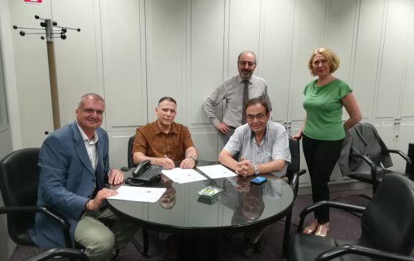 Μνημόνιο Συνεργασίας – Σ.ΕΚ.Ε., Τ.Ο.Ε. ΕΚΠΑ, ΚΕΜΕΧ- UoA CFS