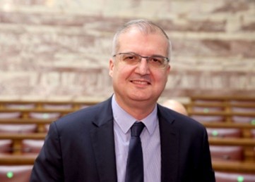 Ο Καθηγ. Δ. Καινούργιος Αναπληρωτής Πρόεδρος του Ελληνικού Δημοσιονομικού Συμβουλίου