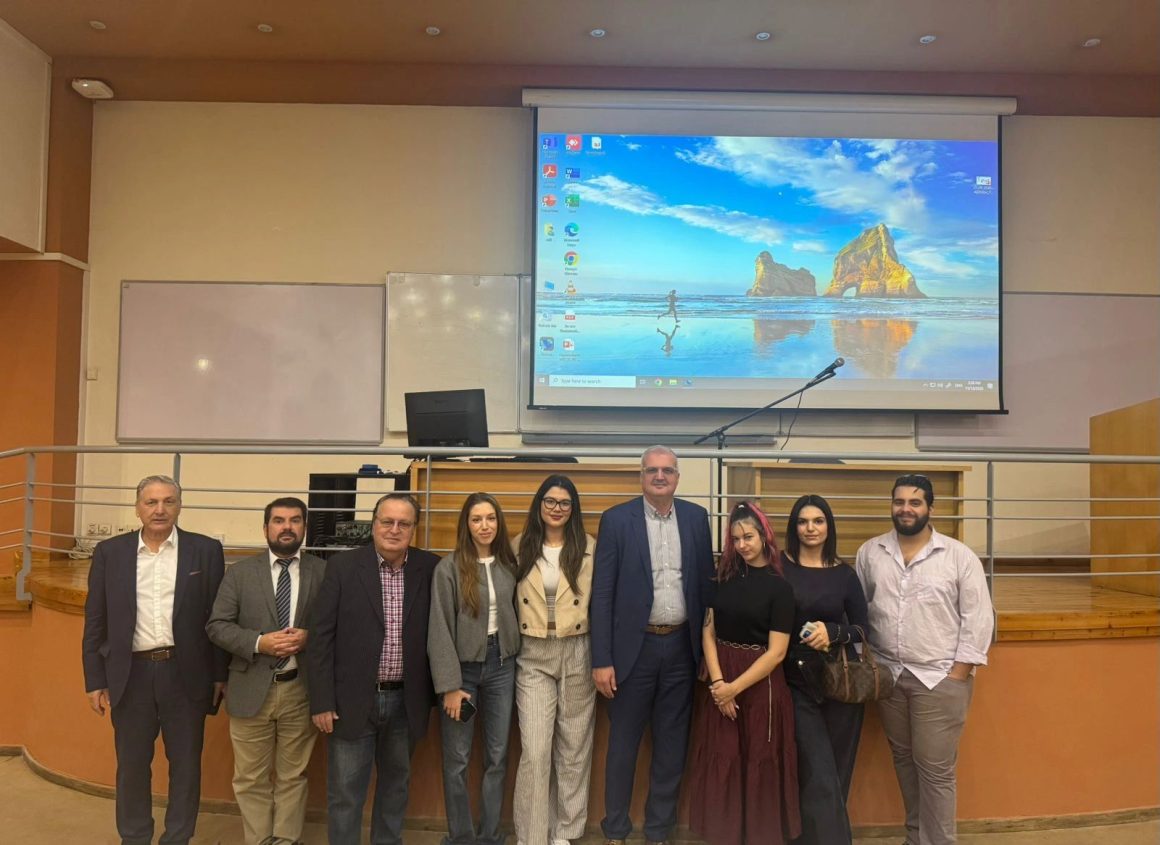 1762981757104 Παρουσίαση του ΣΕΔ στο ΕΚΠΑ και Απονομή Βεβαιώσεων Παρακολούθησης στους Φοιτητές